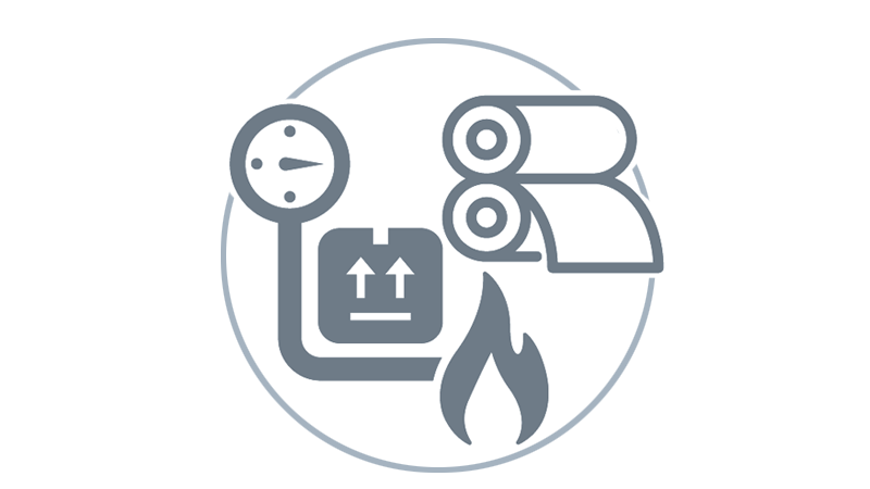 WEIGHING - PRESSING - DRYING - FIRING