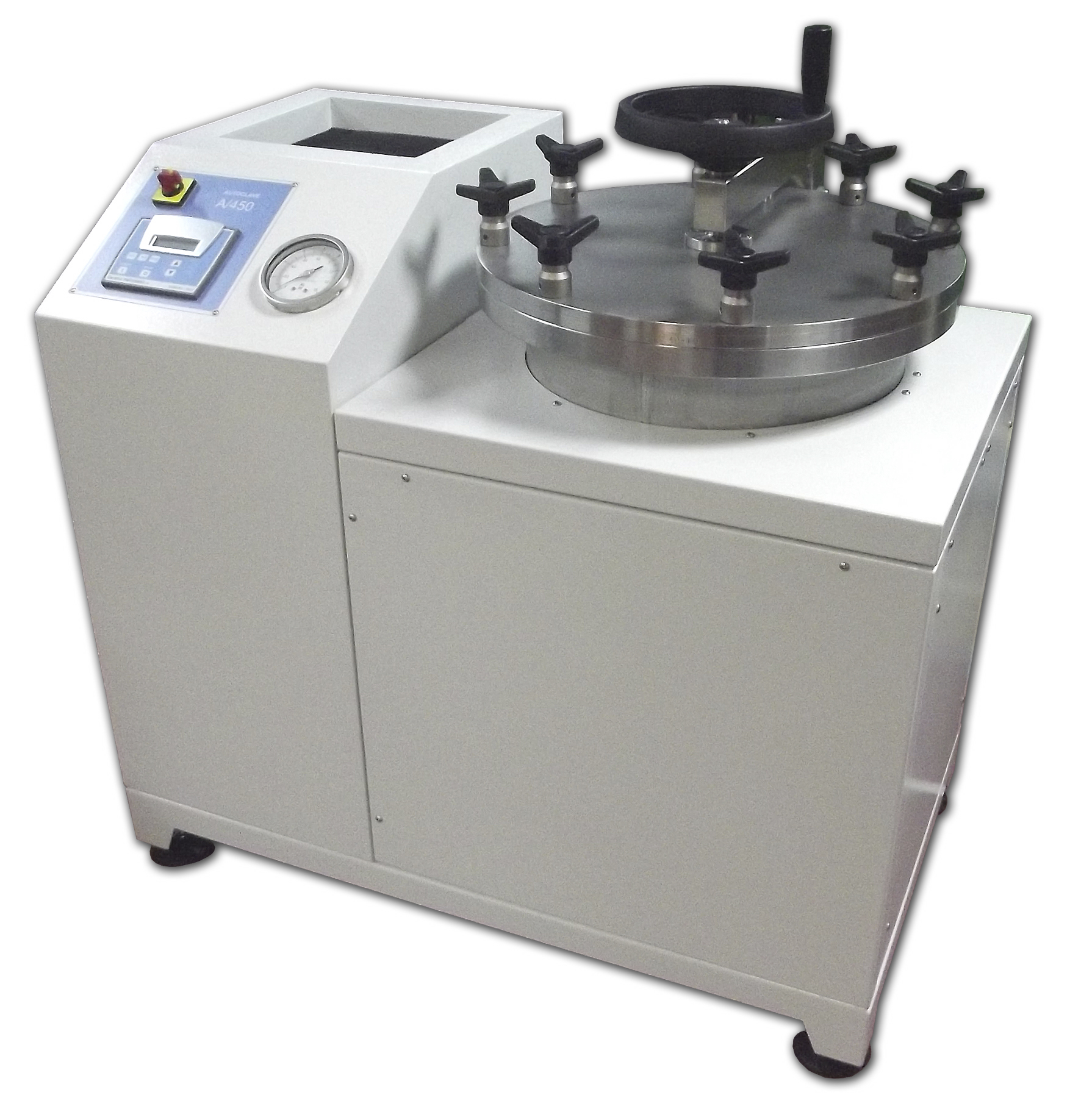 LABORATORY AUTOCLAVES