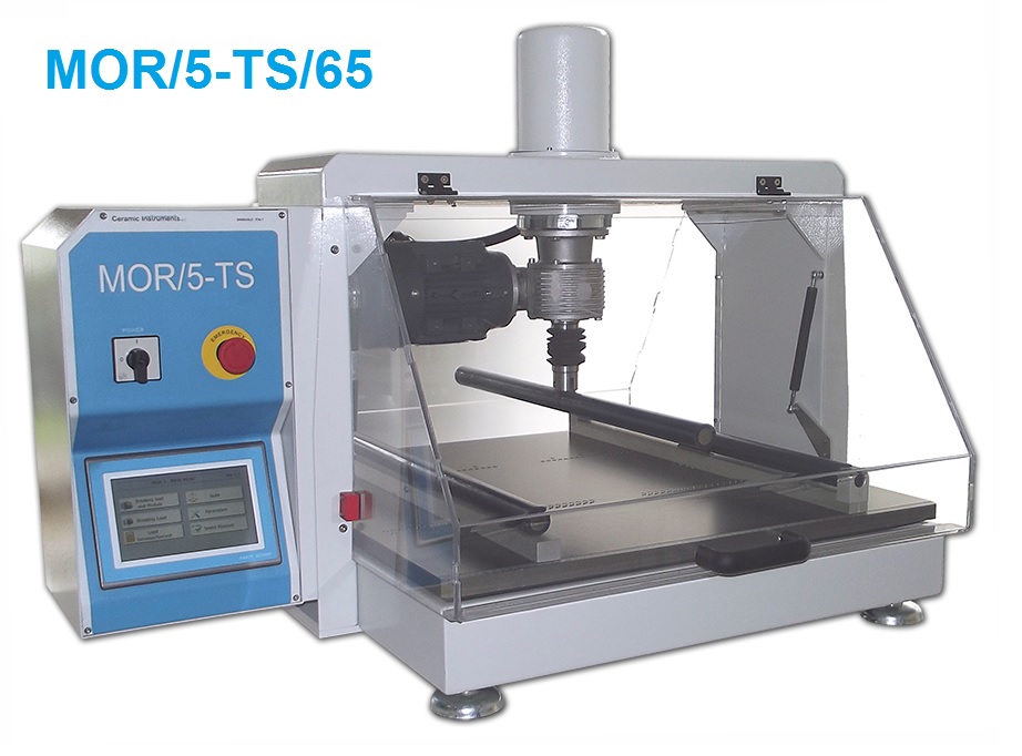 MACCHINE PER PROVE DI FLESSIONE SERIE MOR/5-TS e BLM