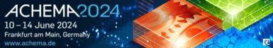 Achema 2024: dal 10 al 14 Giugno