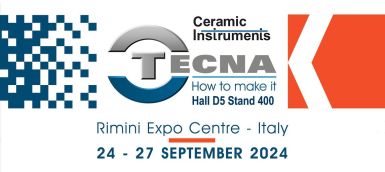 TECNA 2024 DAL 24 AL 27 SETTEMBRE.